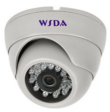 WSDA 401A半球摄像机 Sharp 420线监控能力解析